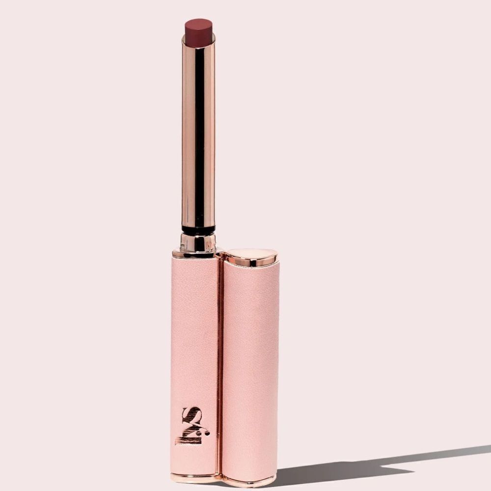 🦋 LYS SPEAK LOVE MOISTURE MATTE LIPSTICK DESIRED (Reddish Brown Lipstick) New - Picture 1 of 9